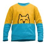 🖼 123114-1-kitty-pullover.jpg | fotogeschenkideen.de 🎀 Geschenke mit eigenem Foto, Motiv o. Text Bild von kitty pulloverjpg | fotogeschenkideende 🎀 Geschenke mit eigenem Foto Motiv o Text
