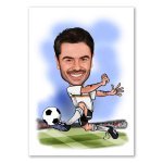 Bild von   erstellung karikatur fussballejpg | fotogeschenkideende 🎀 Geschenke mit eigenem Foto Motiv o Text