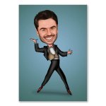 Bild von   erstellung karikatur fiesta majpg | fotogeschenkideende 🎀 Geschenke mit eigenem Foto Motiv o Text
