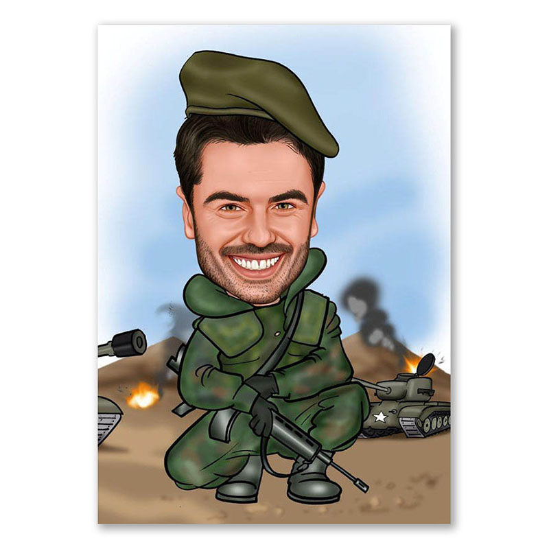 Bild von   erstellung karikatur russischejpg | fotogeschenkideende 🎀 Geschenke mit eigenem Foto Motiv o Text
