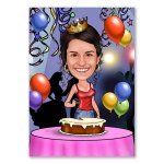 Bild von   erstellung karikatur party cajpg | fotogeschenkideende 🎀 Geschenke mit eigenem Foto Motiv o Text