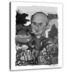 Bild von   erstellung karikatur garten chjpg | fotogeschenkideende 🎀 Geschenke mit eigenem Foto Motiv o Text