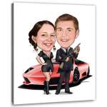 Bild von   erstellung karikatur agent undjpg | fotogeschenkideende 🎀 Geschenke mit eigenem Foto Motiv o Text