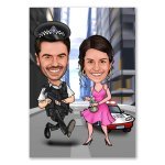 Bild von   erstellung karikatur italienisjpg | fotogeschenkideende 🎀 Geschenke mit eigenem Foto Motiv o Text