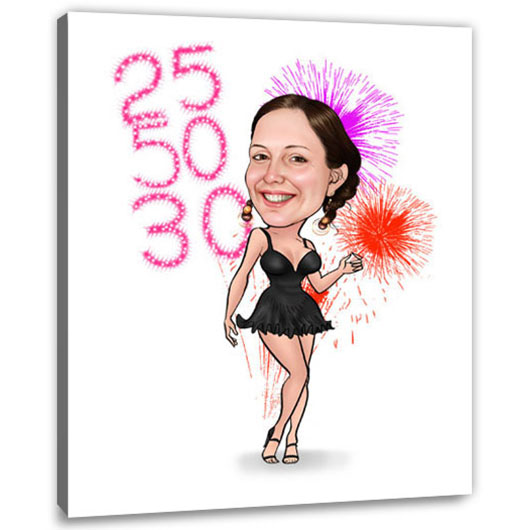 Bild von   erstellung karikatur geburtstajpg | fotogeschenkideende 🎀 Geschenke mit eigenem Foto Motiv o Text