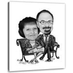 Bild von   erstellung karikatur antique wjpg | fotogeschenkideende 🎀 Geschenke mit eigenem Foto Motiv o Text