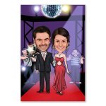 Bild von   erstellung karikatur stars imjpg | fotogeschenkideende 🎀 Geschenke mit eigenem Foto Motiv o Text