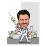 Bild von   erstellung karikatur master krjpg | fotogeschenkideende 🎀 Geschenke mit eigenem Foto Motiv o Text