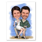 Bild von   erstellung karikatur fr meinejpg | fotogeschenkideende 🎀 Geschenke mit eigenem Foto Motiv o Text