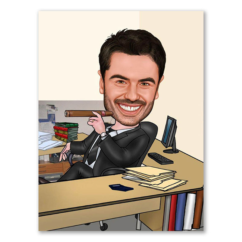 Bild von   erstellung karikatur havanna ijpg | fotogeschenkideende 🎀 Geschenke mit eigenem Foto Motiv o Text