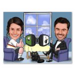 Bild von   erstellung karikatur multimedijpg | fotogeschenkideende 🎀 Geschenke mit eigenem Foto Motiv o Text