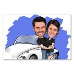 Bild von   erstellung karikatur power anjpg | fotogeschenkideende 🎀 Geschenke mit eigenem Foto Motiv o Text