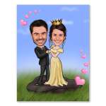 Bild von   erstellung karikatur diamantenjpg | fotogeschenkideende 🎀 Geschenke mit eigenem Foto Motiv o Text
