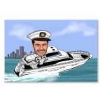 Bild von   erstellung karikatur schnellbojpg | fotogeschenkideende 🎀 Geschenke mit eigenem Foto Motiv o Text