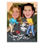 Bild von   erstellung karikatur polteravejpg | fotogeschenkideende 🎀 Geschenke mit eigenem Foto Motiv o Text