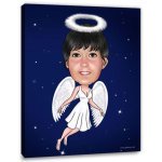🖼 127853-1-erstellung-karikatur-engel-im.jpg | fotogeschenkideen.de 🎀 Geschenke mit eigenem Foto, Motiv o. Text    Bild von   erstellung karikatur engel imjpg | fotogeschenkideende 🎀 Geschenke mit eigenem Foto Motiv o Text