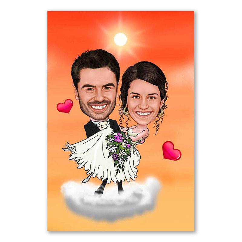 🖼 127910-1-erstellung-karikatur-hochzeit.jpg | fotogeschenkideen.de 🎀 Geschenke mit eigenem Foto, Motiv o. Text    Bild von   erstellung karikatur hochzeitjpg | fotogeschenkideende 🎀 Geschenke mit eigenem Foto Motiv o Text