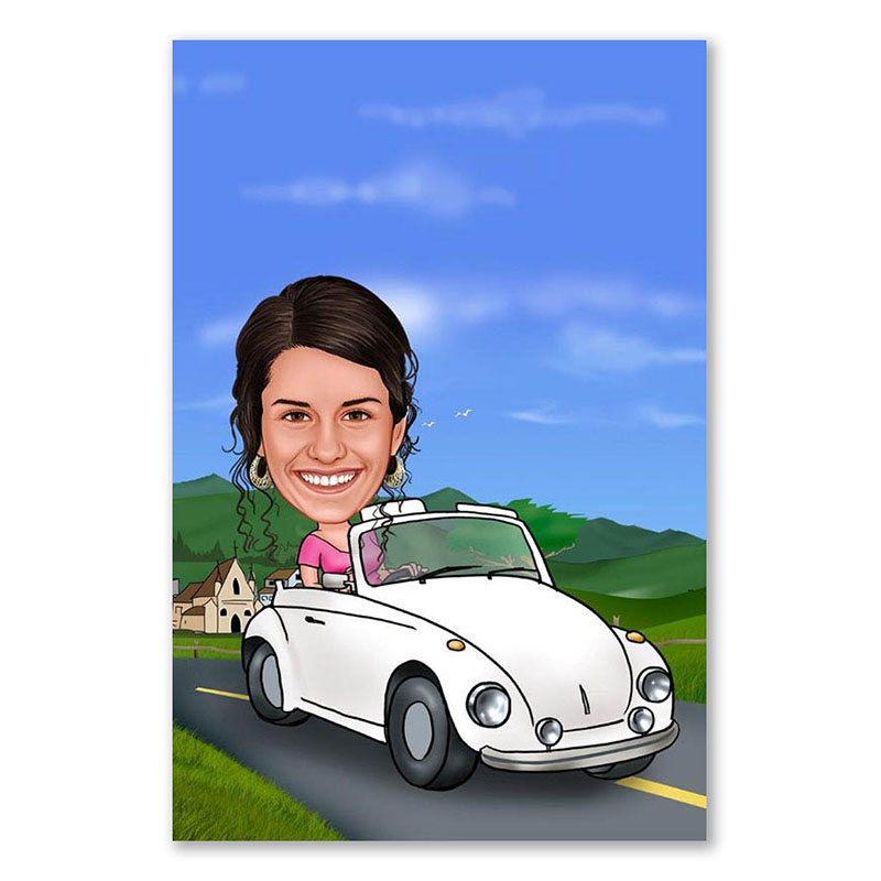 Bild von   erstellung karikatur ausflug ijpg | fotogeschenkideende 🎀 Geschenke mit eigenem Foto Motiv o Text