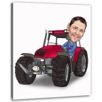 Bild von   erstellung karikatur mann im tjpg | fotogeschenkideende 🎀 Geschenke mit eigenem Foto Motiv o Text