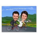 Bild von   erstellung karikatur hochzeitsjpg | fotogeschenkideende 🎀 Geschenke mit eigenem Foto Motiv o Text