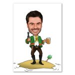 Bild von   erstellung karikatur cowboy mijpg | fotogeschenkideende 🎀 Geschenke mit eigenem Foto Motiv o Text