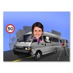 Bild von   erstellung karikatur verkehrssjpg | fotogeschenkideende 🎀 Geschenke mit eigenem Foto Motiv o Text