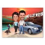 Bild von   erstellung karikatur hollywoodjpg | fotogeschenkideende 🎀 Geschenke mit eigenem Foto Motiv o Text
