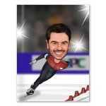 Bild von   erstellung karikatur eisschneljpg | fotogeschenkideende 🎀 Geschenke mit eigenem Foto Motiv o Text