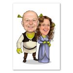 Bild von   erstellung karikatur monster pjpg | fotogeschenkideende 🎀 Geschenke mit eigenem Foto Motiv o Text
