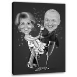Bild von   erstellung karikatur sylvesterjpg | fotogeschenkideende 🎀 Geschenke mit eigenem Foto Motiv o Text