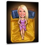 Bild von   erstellung karikatur seiden bejpg | fotogeschenkideende 🎀 Geschenke mit eigenem Foto Motiv o Text