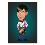 Bild von   erstellung karikatur spanish djpg | fotogeschenkideende 🎀 Geschenke mit eigenem Foto Motiv o Text