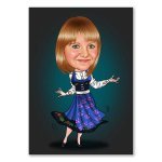 Bild von   erstellung karikatur schnes tjpg | fotogeschenkideende 🎀 Geschenke mit eigenem Foto Motiv o Text