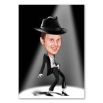 Bild von   erstellung karikatur mondlichtjpg | fotogeschenkideende 🎀 Geschenke mit eigenem Foto Motiv o Text