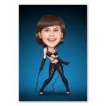 Bild von   erstellung karikatur sm dominajpg | fotogeschenkideende 🎀 Geschenke mit eigenem Foto Motiv o Text