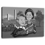Bild von   erstellung karikatur mann in sjpg | fotogeschenkideende 🎀 Geschenke mit eigenem Foto Motiv o Text