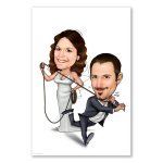 Bild von   erstellung karikatur an der lejpg | fotogeschenkideende 🎀 Geschenke mit eigenem Foto Motiv o Text