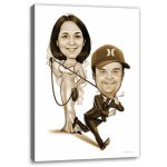 Bild von   erstellung karikatur an der lejpg | fotogeschenkideende 🎀 Geschenke mit eigenem Foto Motiv o Text
