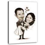 Bild von   erstellung karikatur auf hndenjpg | fotogeschenkideende 🎀 Geschenke mit eigenem Foto Motiv o Text
