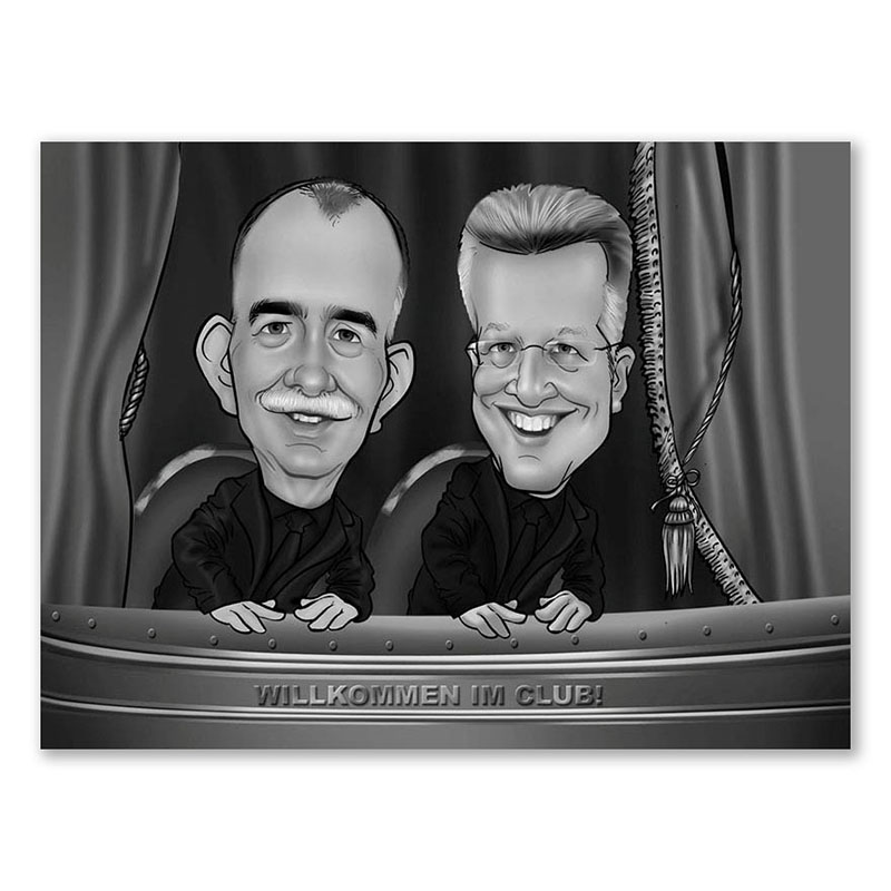 Bild von   erstellung karikatur auf dem bjpg | fotogeschenkideende 🎀 Geschenke mit eigenem Foto Motiv o Text