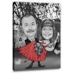 Bild von   erstellung karikatur auf hndenjpg | fotogeschenkideende 🎀 Geschenke mit eigenem Foto Motiv o Text