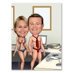 Bild von   erstellung karikatur nackt imjpg | fotogeschenkideende 🎀 Geschenke mit eigenem Foto Motiv o Text