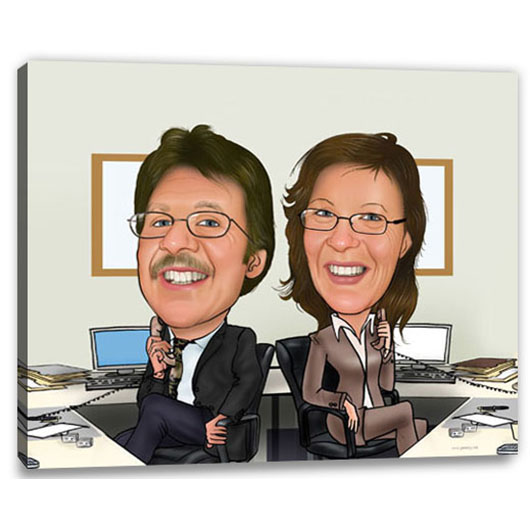 Bild von   erstellung karikatur bro kollejpg | fotogeschenkideende 🎀 Geschenke mit eigenem Foto Motiv o Text