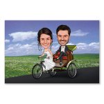 Bild von   erstellung karikatur ritschajpg | fotogeschenkideende 🎀 Geschenke mit eigenem Foto Motiv o Text