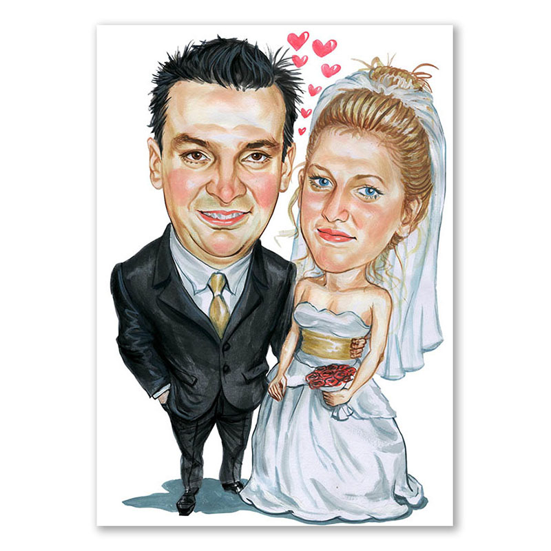 Bild von   erstellung karikatur liebe zujpg | fotogeschenkideende 🎀 Geschenke mit eigenem Foto Motiv o Text