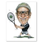 Bild von   erstellung karikatur ball im sjpg | fotogeschenkideende 🎀 Geschenke mit eigenem Foto Motiv o Text