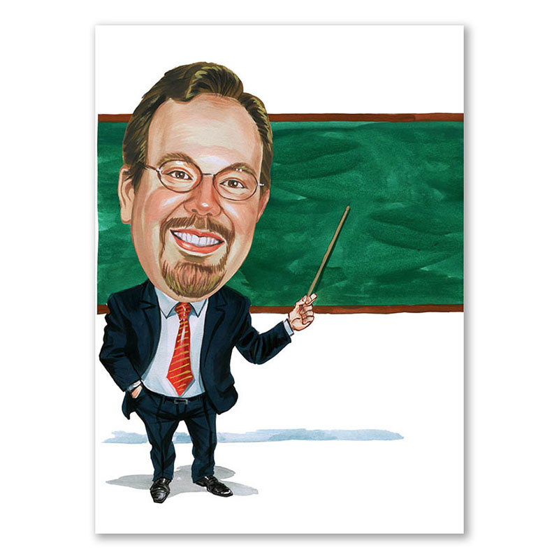 Bild von   erstellung karikatur lehrer vojpg | fotogeschenkideende 🎀 Geschenke mit eigenem Foto Motiv o Text