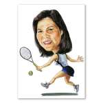 Bild von   erstellung karikatur frau mitjpg | fotogeschenkideende 🎀 Geschenke mit eigenem Foto Motiv o Text