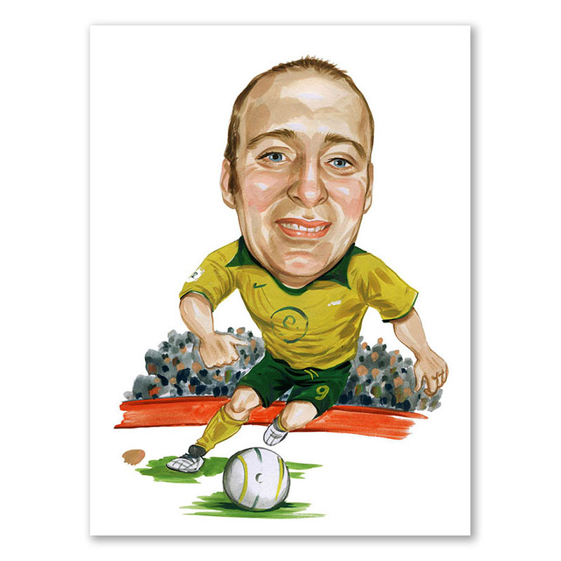 Bild von   erstellung karikatur fuballerjpg | fotogeschenkideende 🎀 Geschenke mit eigenem Foto Motiv o Text