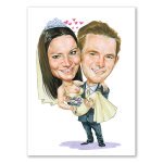 Bild von   erstellung karikatur liebe ohnjpg | fotogeschenkideende 🎀 Geschenke mit eigenem Foto Motiv o Text